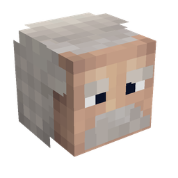 Orange skin: head render