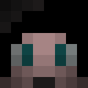Black skin: face render