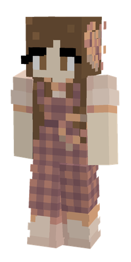 Brown skin: body, front render