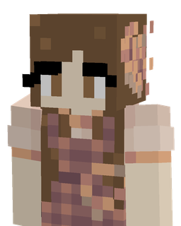 Brown skin: bust render