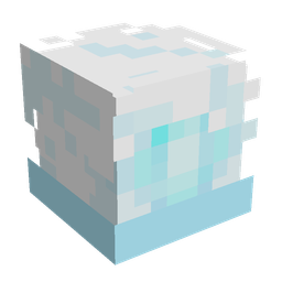 Blue skin: head render