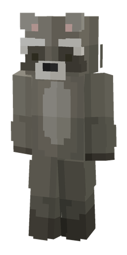 Black skin: body, front render