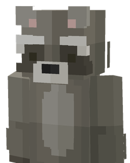 Black skin: bust render