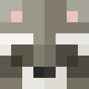 Black skin: face render