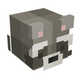 Black skin: head render