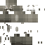 Black skin: raw texture render