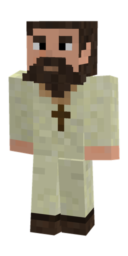 Brown skin: body, front render