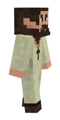 Brown skin: body, right side render