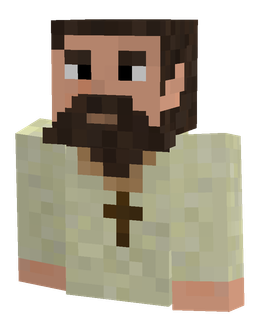 Brown skin: bust render