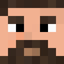 Brown skin: face render