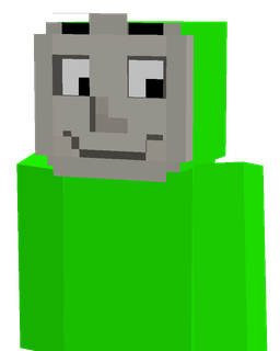 Green skin: bust render