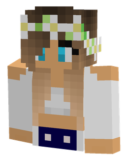 Brown skin: bust render