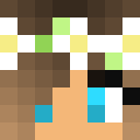 Brown skin: face render