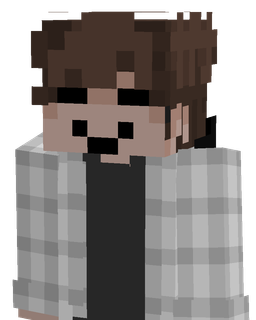 Black skin: bust render