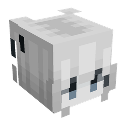 Black skin: head render