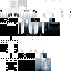 Black skin: raw texture render