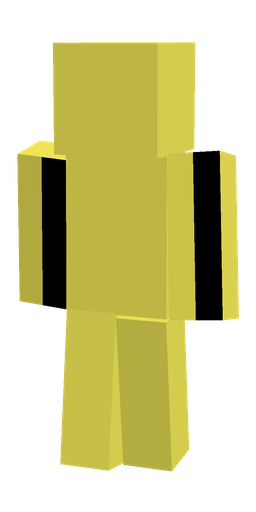 Classic skin: body, back render