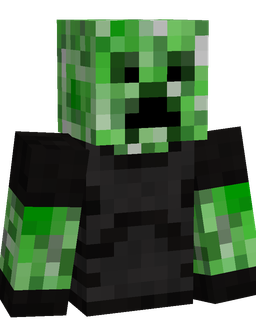 Black skin: bust render
