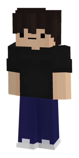 Black skin: body, front render