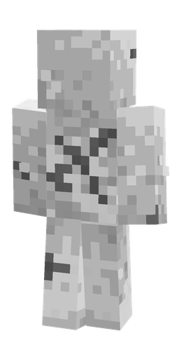 Classic skin: body, back render