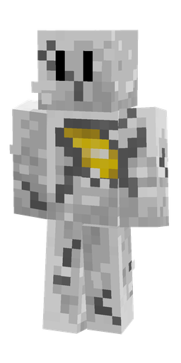 Classic skin: body, front render