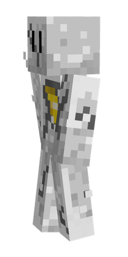 Classic skin: body, left side render