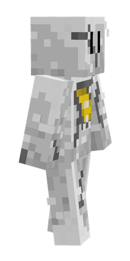 Classic skin: body, right side render