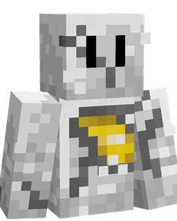 Classic skin: bust render
