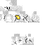 Classic skin: raw texture render