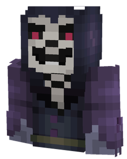 Black skin: bust render
