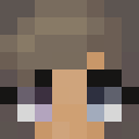 Blue skin: face render