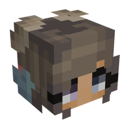 Blue skin: head render