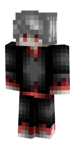 Black skin: body, front render