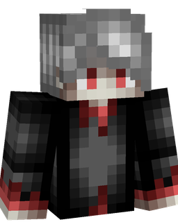 Black skin: bust render