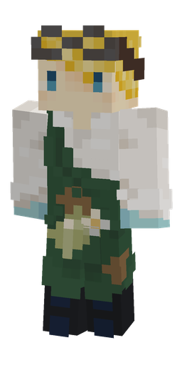 Classic skin: body, front render