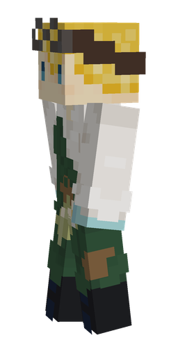 Classic skin: body, left side render