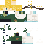 Classic skin: raw texture render