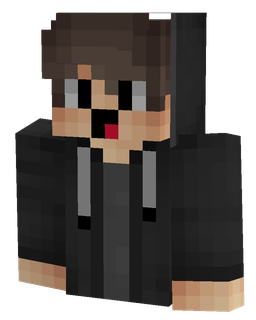 Black skin: bust render