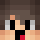 Black skin: face render