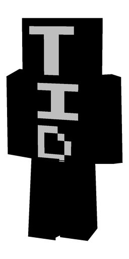 Black skin: body, front render