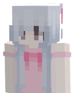 Blue skin: bust render