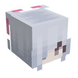 Blue skin: head render