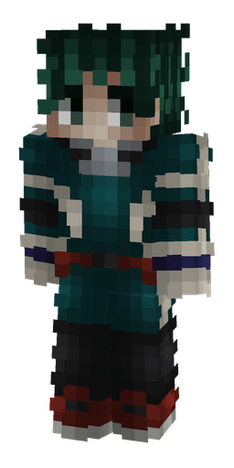Black skin: body, front render