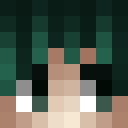 Black skin: face render