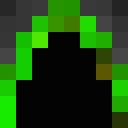 Black skin: face render