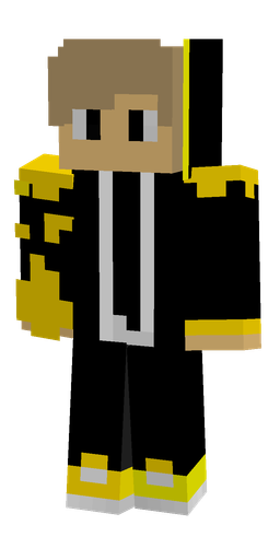 Black skin: body, front render