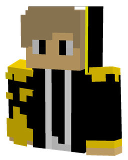 Black skin: bust render