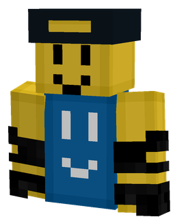 Black skin: bust render