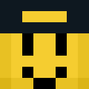 Black skin: face render