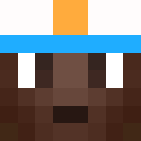 Blue skin: face render